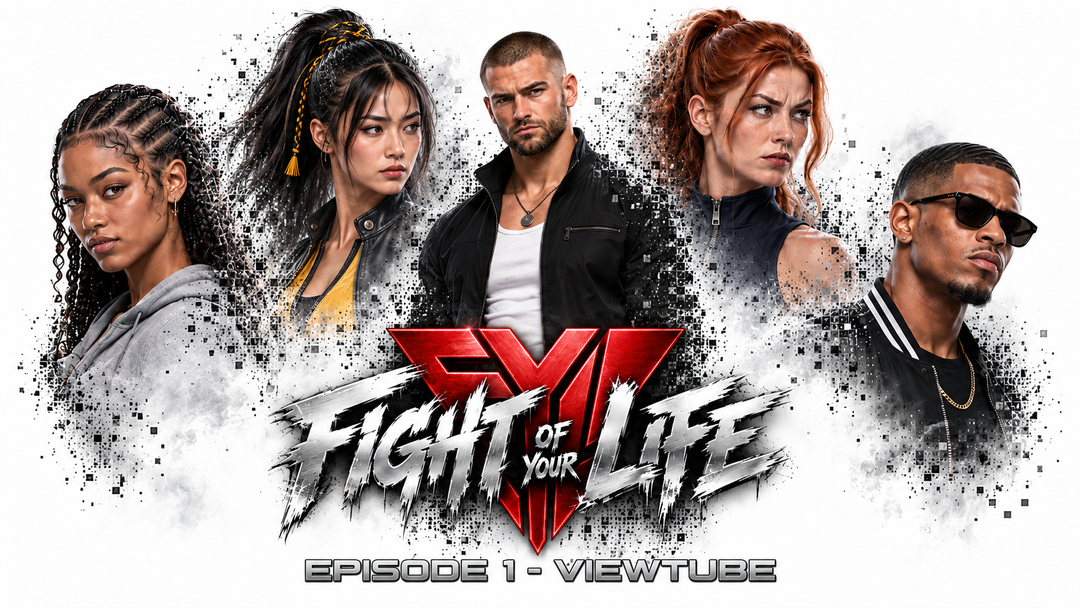 Fight of Your Life Episode 1 ViewTube official poster